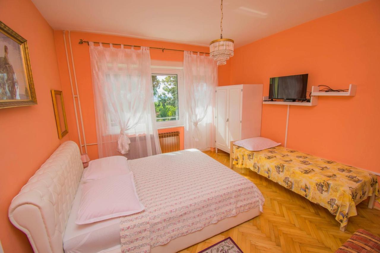 Apartments Anita Near Opatija With Private Parking Matulji Exterior photo