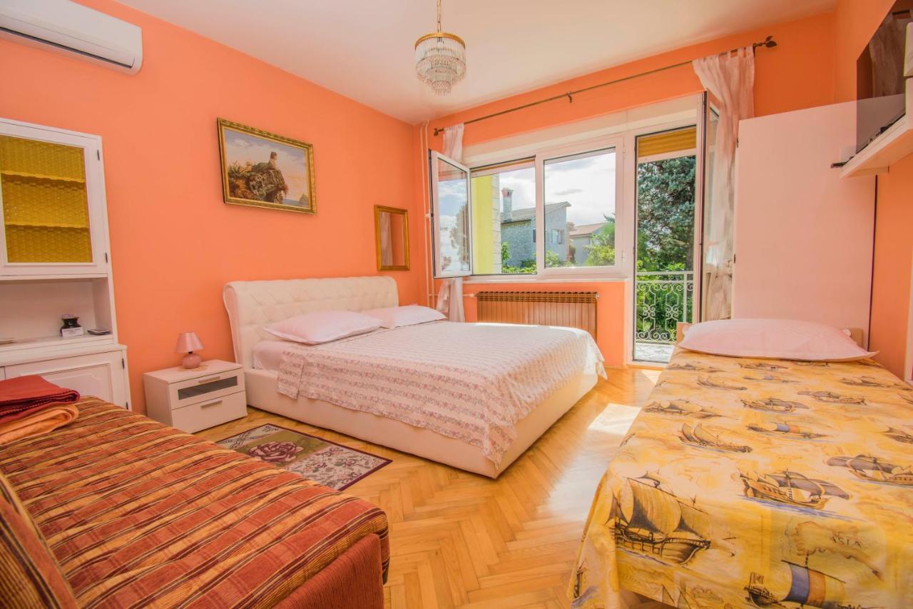 Apartments Anita Near Opatija With Private Parking Matulji Exterior photo